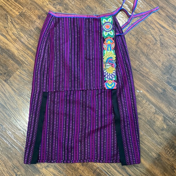 Anna Sui Wrap Skirt - Picture 1 of 12